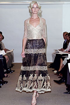 Oscar de la Renta S/S 02 Look 16
