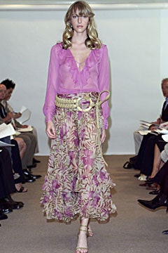 Oscar de la Renta S/S 02 Look 18