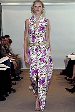 Oscar de la Renta S/S 02 Look 19