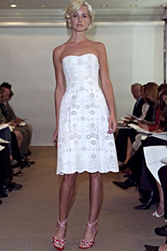 Oscar de la Renta S/S 02 Look 22