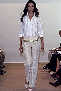Oscar de la Renta S/S 02 Look 23