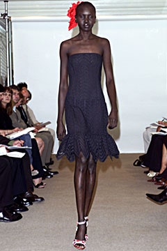 Oscar de la Renta S/S 02 Look 24