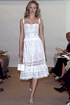 Oscar de la Renta S/S 02 Look 25