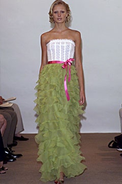 Oscar de la Renta S/S 02 Look 28