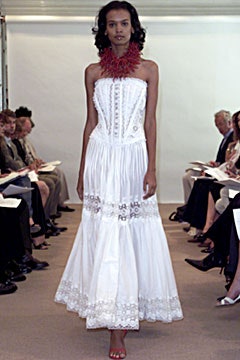 Oscar de la Renta S/S 02 Look 29