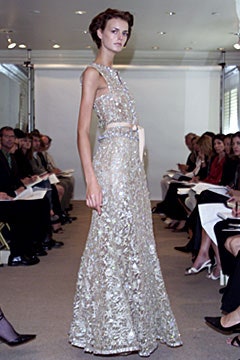 Oscar de la Renta S/S 02 Look 33