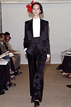 Oscar de la Renta S/S 02 Look 35