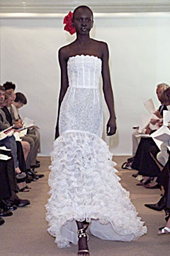Oscar de la Renta S/S 02 Look 36