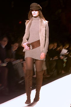 Oscar de la Renta F/W 02 Look 2