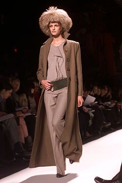 Oscar de la Renta F/W 02 Look 3