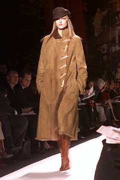 Oscar de la Renta F/W 02 Look 4