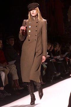 Oscar de la Renta F/W 02 Look 6