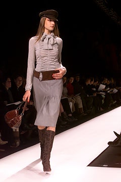 Oscar de la Renta F/W 02 Look 12