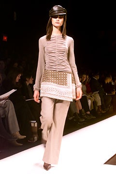 Oscar de la Renta F/W 02 Look 13