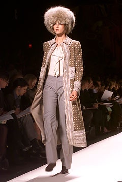 Oscar de la Renta F/W 02 Look 14
