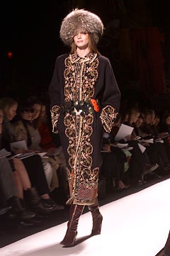 Oscar de la Renta F/W 02 Look 18