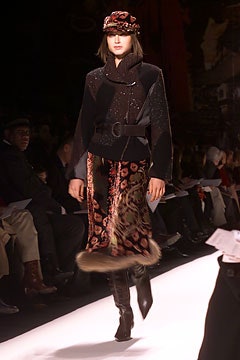 Oscar de la Renta F/W 02 Look 20