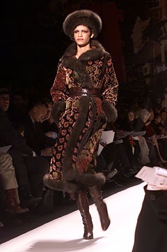 Oscar de la Renta F/W 02 Look 21
