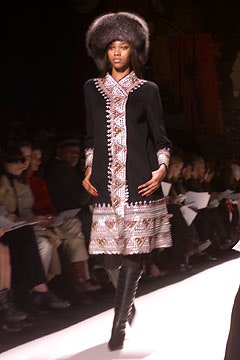 Oscar de la Renta F/W 02 Look 24