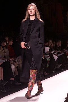 Oscar de la Renta F/W 02 Look 26