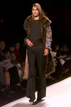 Oscar de la Renta F/W 02 Look 29