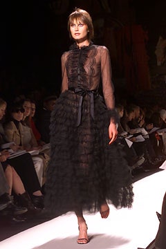 Oscar de la Renta F/W 02 Look 36