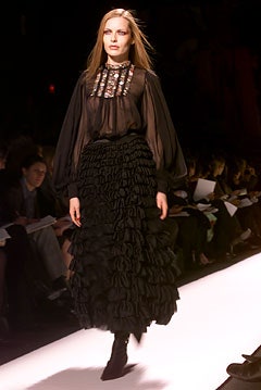 Oscar de la Renta F/W 02 Look 38