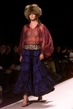 Oscar de la Renta F/W 02 Look 39