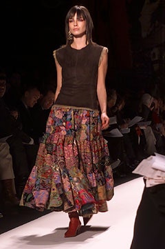 Oscar de la Renta F/W 02 Look 40