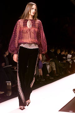 Oscar de la Renta F/W 02 Look 41