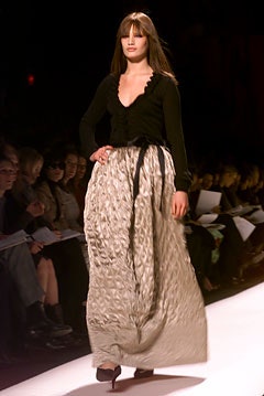 Oscar de la Renta F/W 02 Look 45