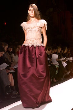 Oscar de la Renta F/W 02 Look 47