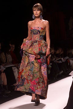 Oscar de la Renta F/W 02 Look 49