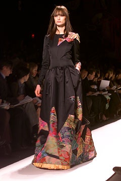 Oscar de la Renta F/W 02 Look 50