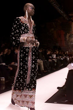 Oscar de la Renta F/W 02 Look 52