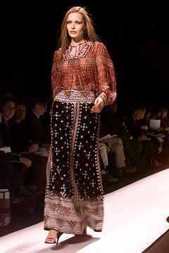 Oscar de la Renta F/W 02 Look 53