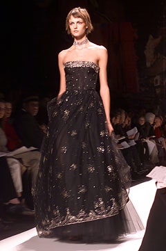 Oscar de la Renta F/W 02 Look 55