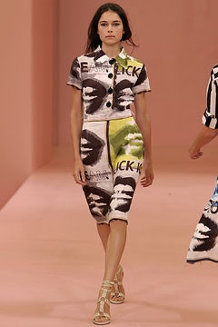 Paul Smith S/S 03 Look 91