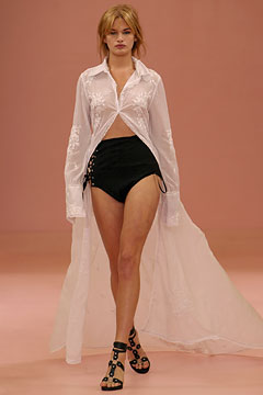 Paul Smith S/S 03 Look 98