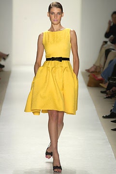 Oscar de la Renta Spring 2004 Ready-to-Wear