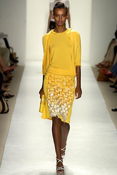 Oscar de la Renta S/S 04 Look 3