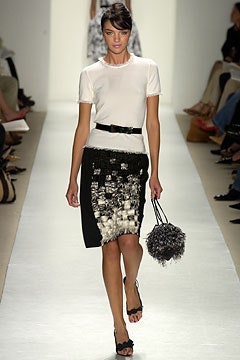 Oscar de la Renta S/S 04 Look 4