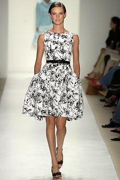 Oscar de la Renta S/S 04 Look 5