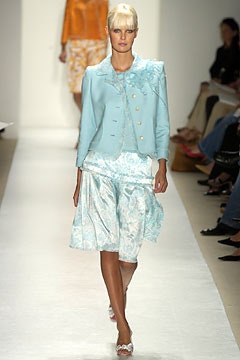 Oscar de la Renta S/S 04 Look 6