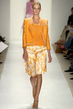 Oscar de la Renta S/S 04 Look 7