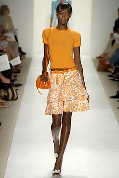 Oscar de la Renta S/S 04 Look 9