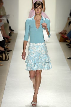 Oscar de la Renta S/S 04 Look 10
