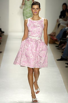 Oscar de la Renta S/S 04 Look 11