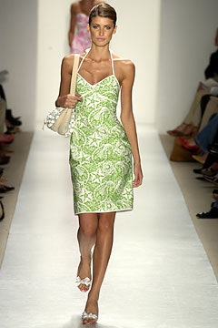Oscar de la Renta S/S 04 Look 12