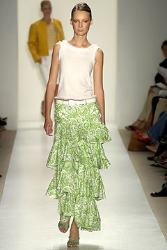 Oscar de la Renta S/S 04 Look 14